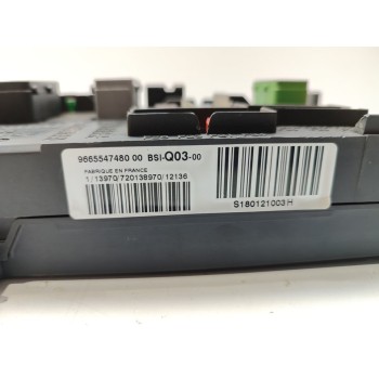 Recambio de modulo electronico para citroën c4 lim. exclusive referencia OEM IAM 9665547480  