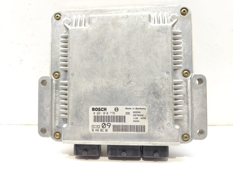 Recambio de centralita motor uce para peugeot 307 (s1) xs referencia OEM IAM 0281010779  