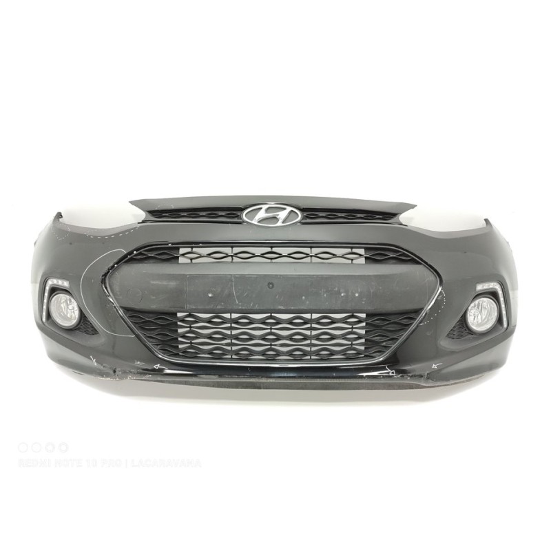 Recambio de paragolpes delantero para hyundai i10 basis referencia OEM IAM 86511B9000  