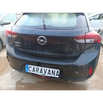 Recambio de paragolpes trasero para opel corsa f edition referencia OEM IAM 9829754980  