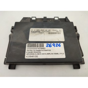 CENTRALITA CAMBIO AUTOMATICO A0255451232 