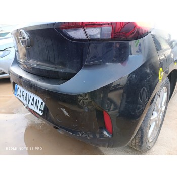 Recambio de paragolpes trasero para opel corsa f edition referencia OEM IAM 9829754980  