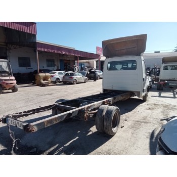 iveco daily caja abierta del año 2008