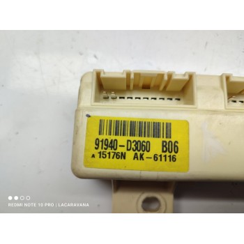 Recambio de modulo electronico para hyundai tucson classic blue referencia OEM IAM 91940D3060  