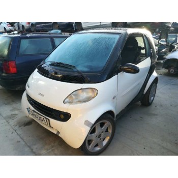 smart coupe del año 2001
