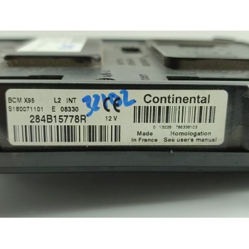 Recambio de modulo electronico para renault megane iii coupe dynamique referencia OEM IAM 284B15778R  