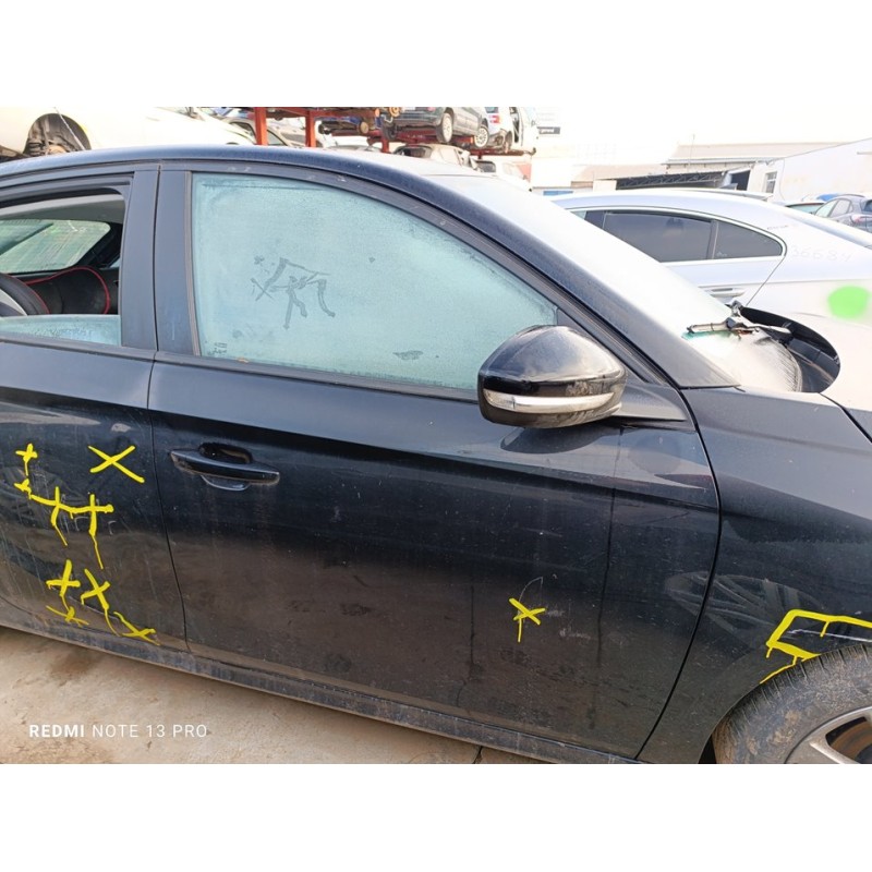 Recambio de puerta delantera derecha para opel corsa f edition referencia OEM IAM 9837705880  