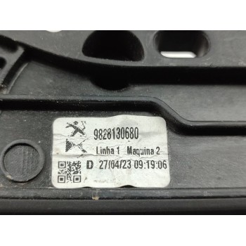 Recambio de elevalunas delantero derecho para peugeot 2008 (p1) allure referencia OEM IAM 9828130680  