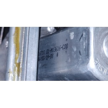 Recambio de elevalunas trasero izquierdo para dacia sandero referencia OEM IAM D3710  