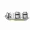 Recambio de mando elevalunas delantero izquierdo para toyota auris hybrid active business plus referencia OEM IAM 8404002120  