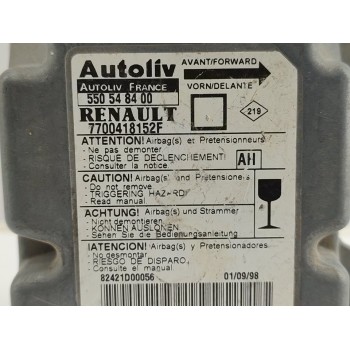 Recambio de centralita airbag para renault megane i berlina hatchback (ba0) 1.5 cat referencia OEM IAM 7700418152F  