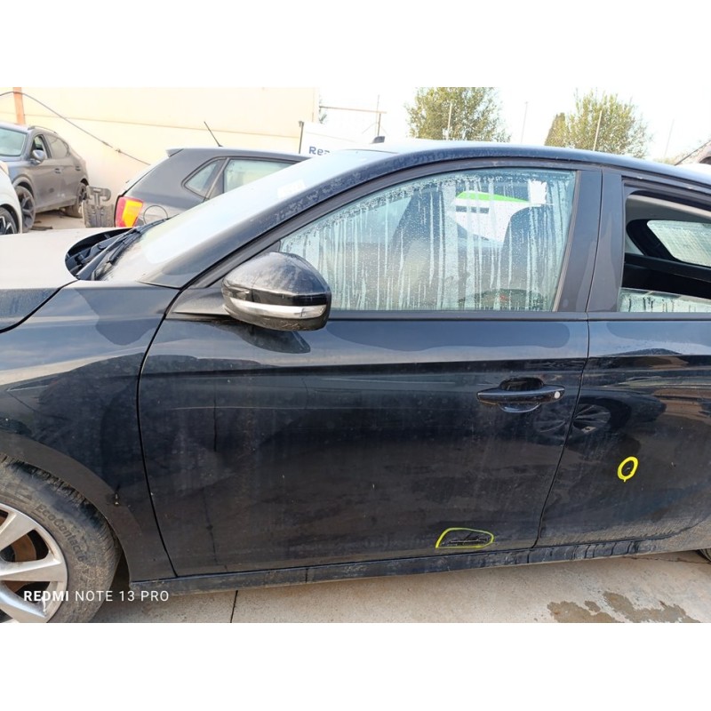 Recambio de puerta delantera izquierda para opel corsa f edition referencia OEM IAM 9837705780  