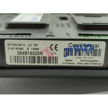 Recambio de modulo electronico para renault megane iii berlina 5 p bose edition referencia OEM IAM 284B18225R  