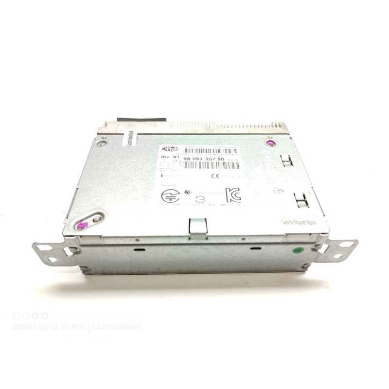 Recambio de sistema audio / radio cd para citroën c4 cactus business referencia OEM IAM 9809335780  