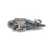 Recambio de maneta exterior delantera derecha para citroën c4 picasso attraction referencia OEM IAM 9802977180  