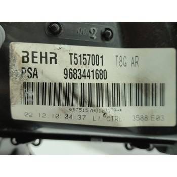 Recambio de motor calefaccion para peugeot 5008 access referencia OEM IAM 9683441680  