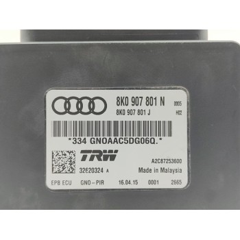 Recambio de modulo electronico para audi a5 sportback (8t) 2.0 tdi (140kw) referencia OEM IAM 8K0907801N  