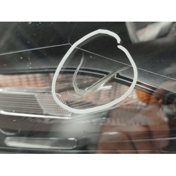 Recambio de faro izquierdo para volkswagen polo (6c1) edition bluemotion referencia OEM IAM 6R1941007G  