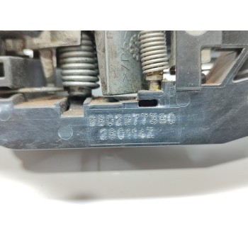 Recambio de maneta exterior delantera izquierda para citroën c4 picasso attraction referencia OEM IAM 9802977380  