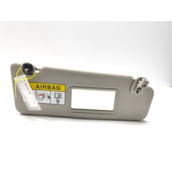 Recambio de parasol derecho para dacia sandero comfort referencia OEM IAM 964001213R  