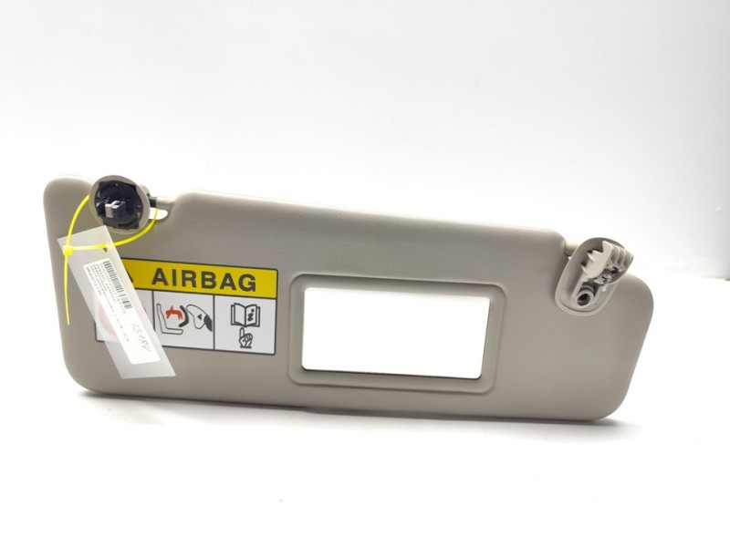 Recambio de parasol derecho para dacia sandero comfort referencia OEM IAM 964001213R  