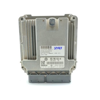 Recambio de centralita motor uce para seat leon (1p1) reference referencia OEM IAM 0281011884  