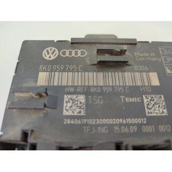 Recambio de modulo confort para audi q5 (8r) 3.0 tdi referencia OEM IAM 8K0959795C  