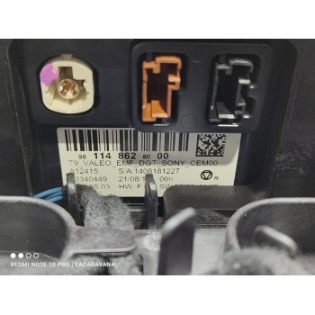 Recambio de sistema navegacion gps para citroën c4 cactus business referencia OEM IAM 981148628000  