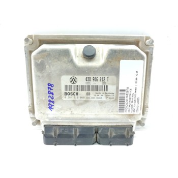 Recambio de centralita motor uce para seat toledo (1m2) select referencia OEM IAM 02810100620  