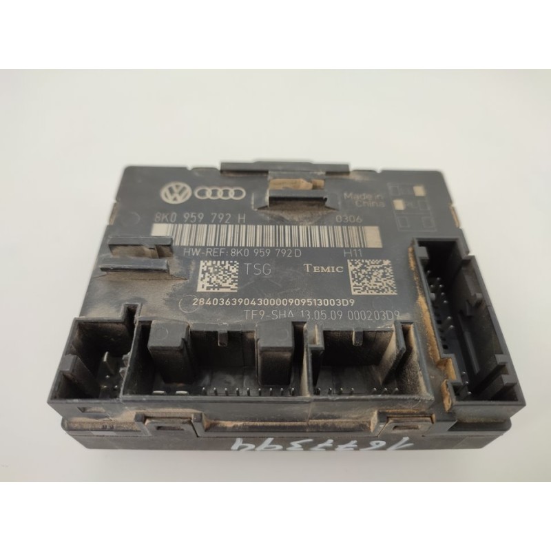 Recambio de modulo confort para audi q5 (8r) 3.0 tdi referencia OEM IAM 8K0959792H  