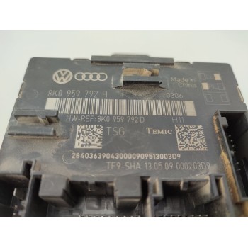 Recambio de modulo confort para audi q5 (8r) 3.0 tdi referencia OEM IAM 8K0959792H  