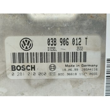 Recambio de centralita motor uce para seat toledo (1m2) select referencia OEM IAM 02810100620  