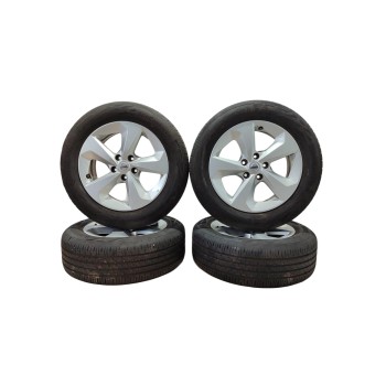 Recambio de juego llantas para nissan qashqai (j11) acenta referencia OEM IAM 1C58HV01C  