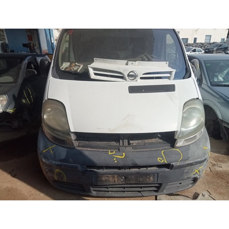 nissan primastar (x83) del año 2006