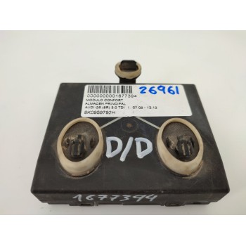 Recambio de modulo confort para audi q5 (8r) 3.0 tdi referencia OEM IAM 8K0959792H  
