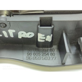 Recambio de maneta interior delantera izquierda para citroën c4 picasso attraction referencia OEM IAM 9800099780  