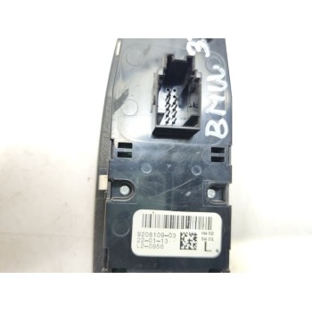 Recambio de mando elevalunas delantero izquierdo para bmw serie 3 lim. (f30) 320d referencia OEM IAM 9208109  