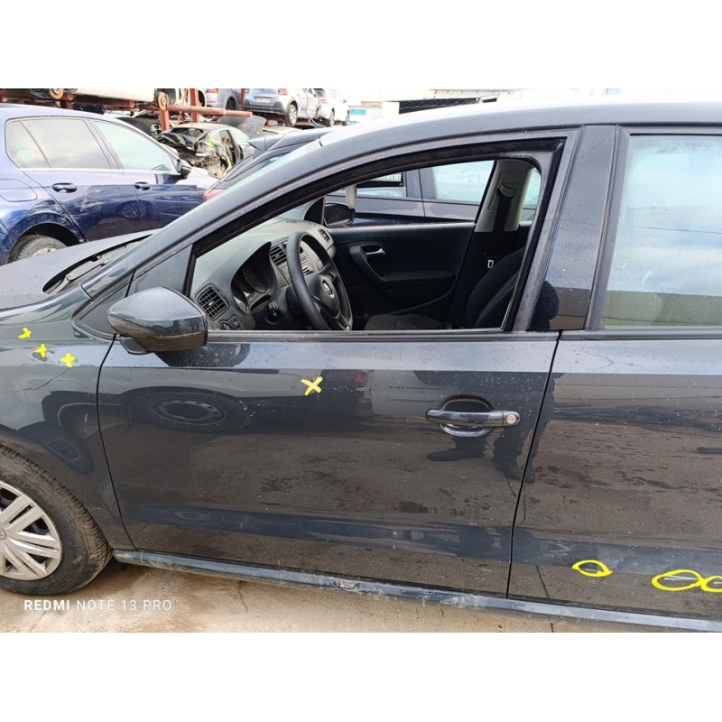 Recambio de puerta delantera izquierda para volkswagen polo (6c1) edition bluemotion referencia OEM IAM 6R4831055J  
