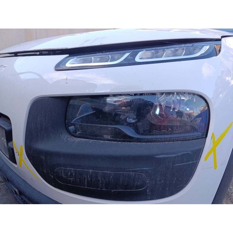 Recambio de faro izquierdo para citroën c4 cactus feel cool referencia OEM IAM 9800901380  