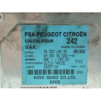 Recambio de centralita direccion para citroën c3 1.4 hdi audace referencia OEM IAM 9652024280  