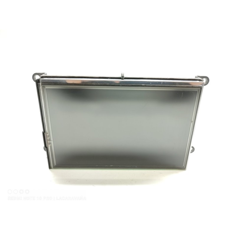 Recambio de pantalla multifuncion para citroën c4 picasso attraction referencia OEM IAM 9805089780  