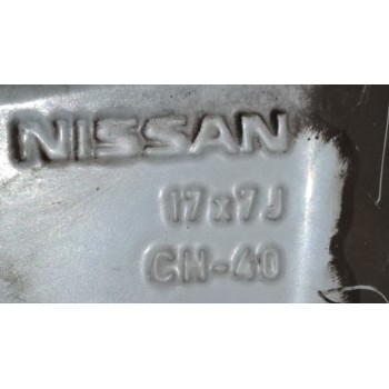 Recambio de juego llantas para nissan qashqai (j11) acenta referencia OEM IAM 1C58HV01C  
