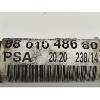 Recambio de transmision delantera derecha para citroën c4 cactus business referencia OEM IAM 9801048680  