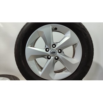 Recambio de juego llantas para nissan qashqai (j11) acenta referencia OEM IAM 1C58HV01C  