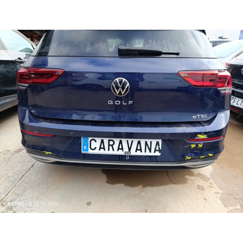 Recambio de paragolpes trasero para volkswagen golf viii lim. (cd1) style etsi referencia OEM IAM 5H6807417P  