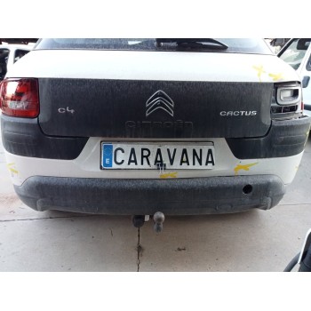 Recambio de paragolpes trasero para citroën c4 cactus feel cool referencia OEM IAM 1611428480  