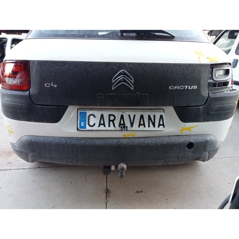 Recambio de paragolpes trasero para citroën c4 cactus feel cool referencia OEM IAM 1611428480  