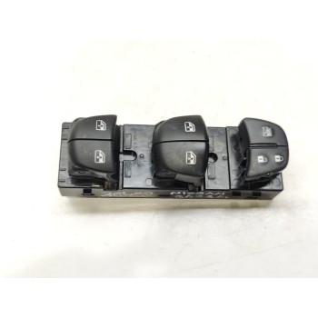 Recambio de mando elevalunas delantero izquierdo para nissan qashqai (j11) acenta referencia OEM IAM 25401HV10B  
