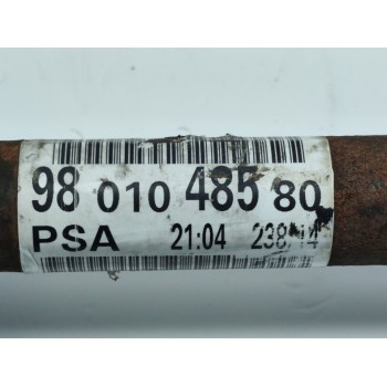 Recambio de transmision delantera izquierda para citroën c4 cactus business referencia OEM IAM 9656135280  