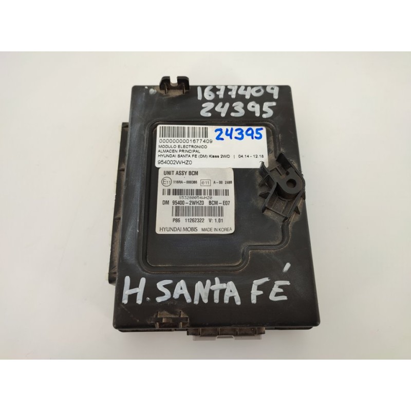 Recambio de modulo electronico para hyundai santa fe (dm) klass 2wd referencia OEM IAM 954002WHZ0  